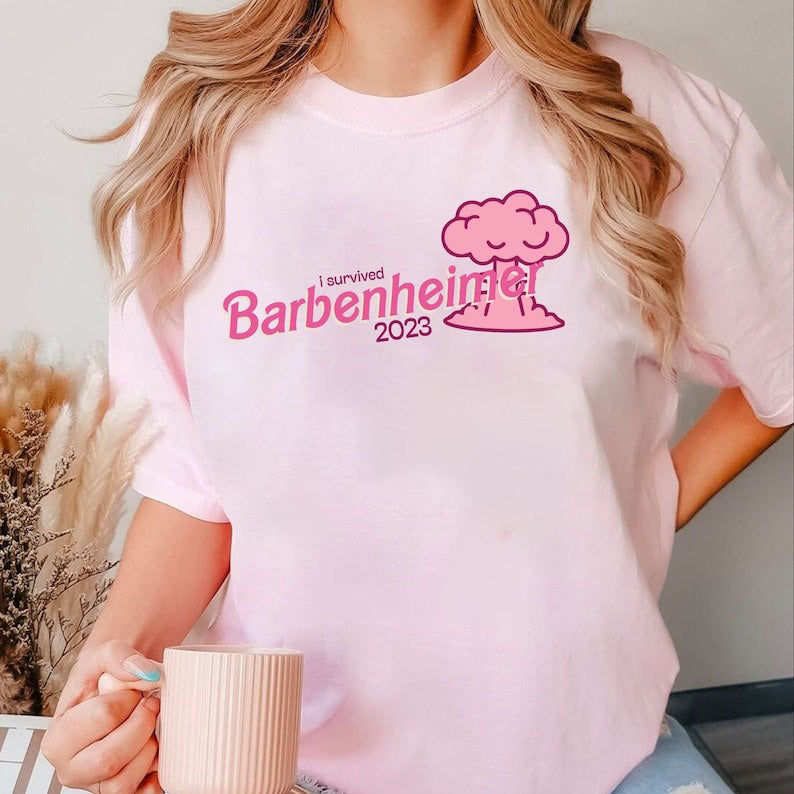 Barbie Oppenheimer Shirt