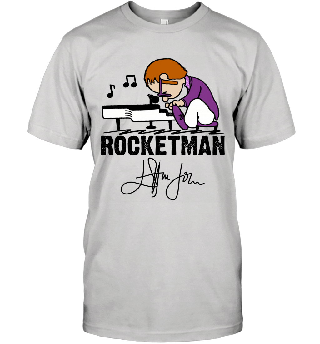 Rocketman Elton John Schroeder Peanuts Pianist Parody Fans Shirt, Shirt Outfit Idea