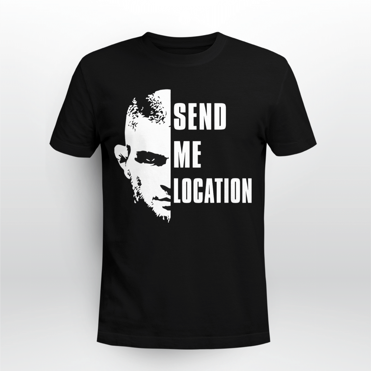 Send Me Location Papakha Hat Shirt