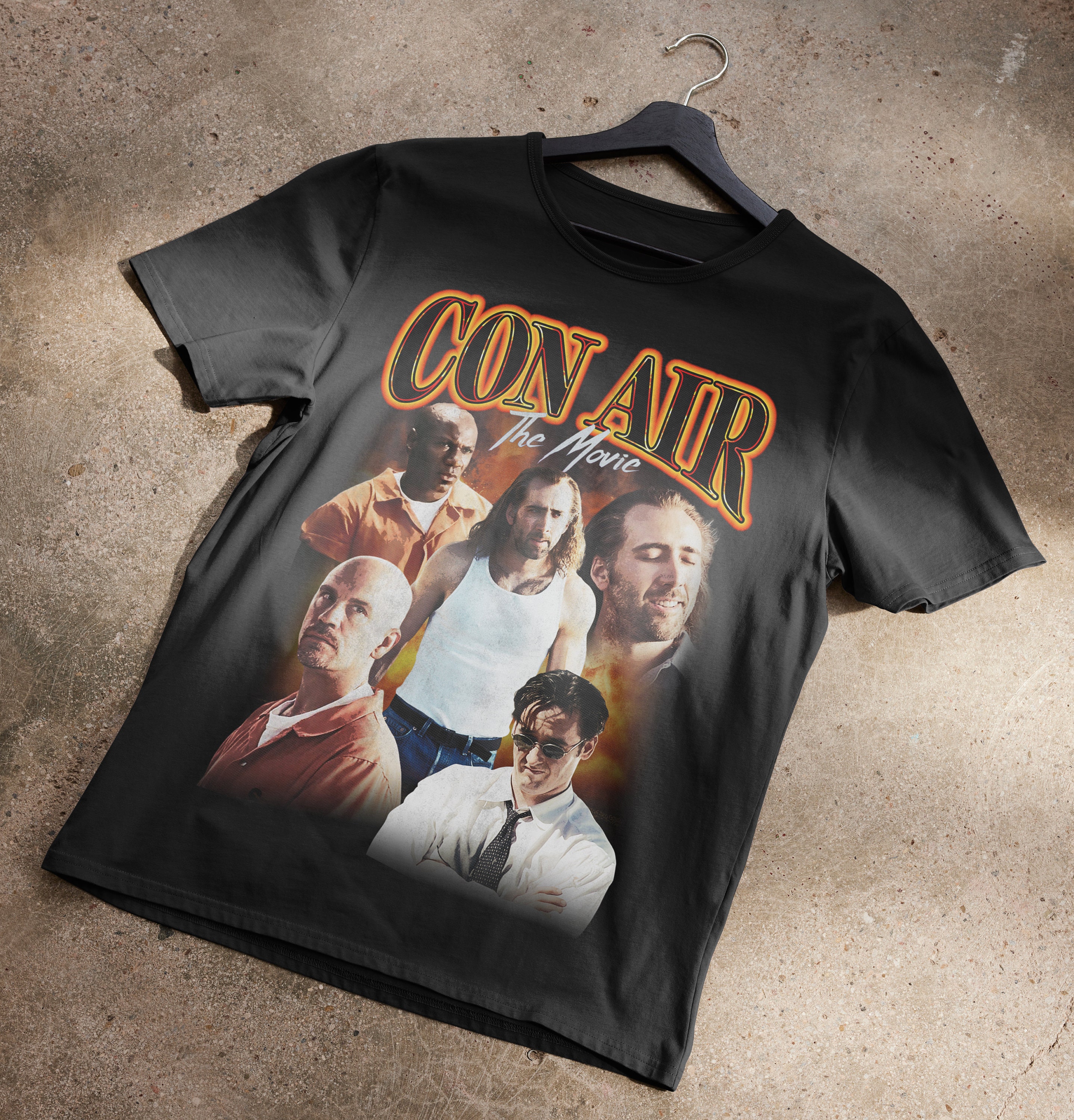 Con Air 90’s Bootleg T-Shirt