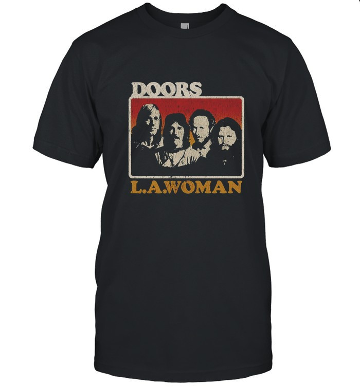 The Doors L.A. Woman Album T Shirt