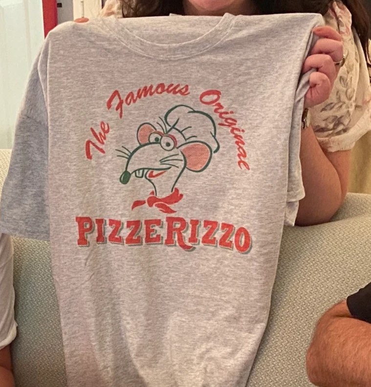 The Famous Original Pizza Rizzo PIZZERIZZ0 Shirt Outfit, Shirt Outfit Idea