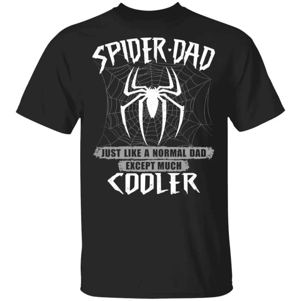 Spider Dad T-Shirt Spider Man Dad Tee Va05