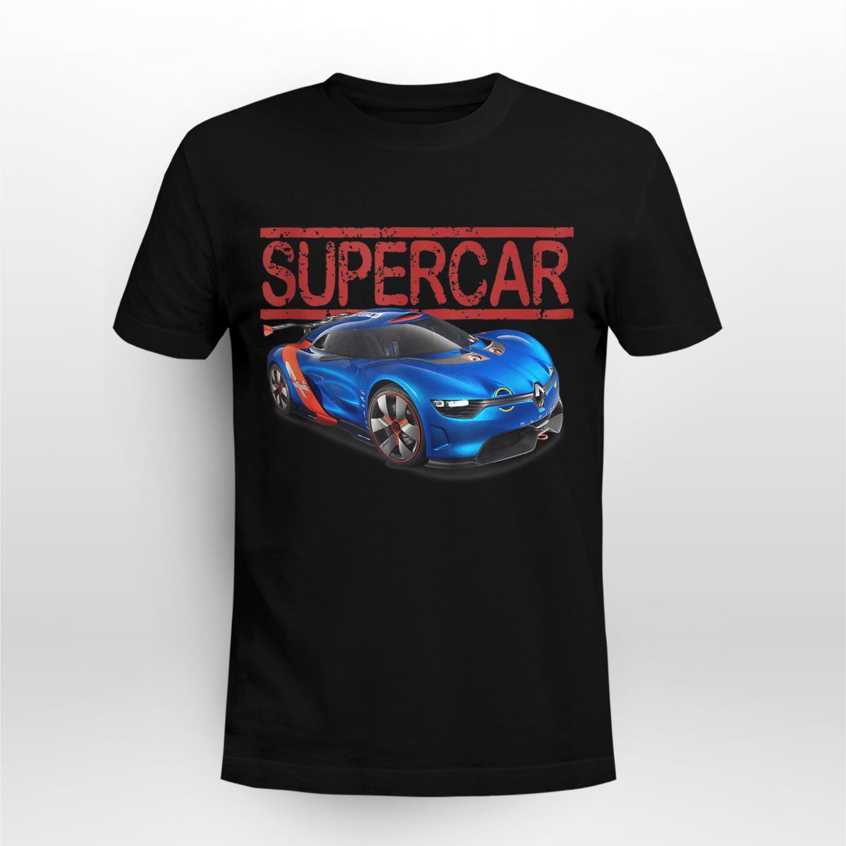 The Perfect Supercar Shirt For Sport’S Car Fan’S