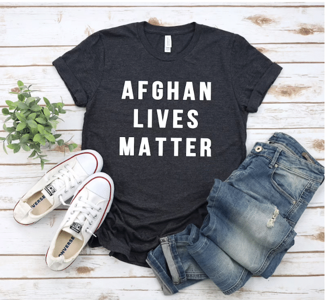 Afghanistan Shirt, Afghan Lives Matter Shirt, Pray For Afghanistan Tshirt