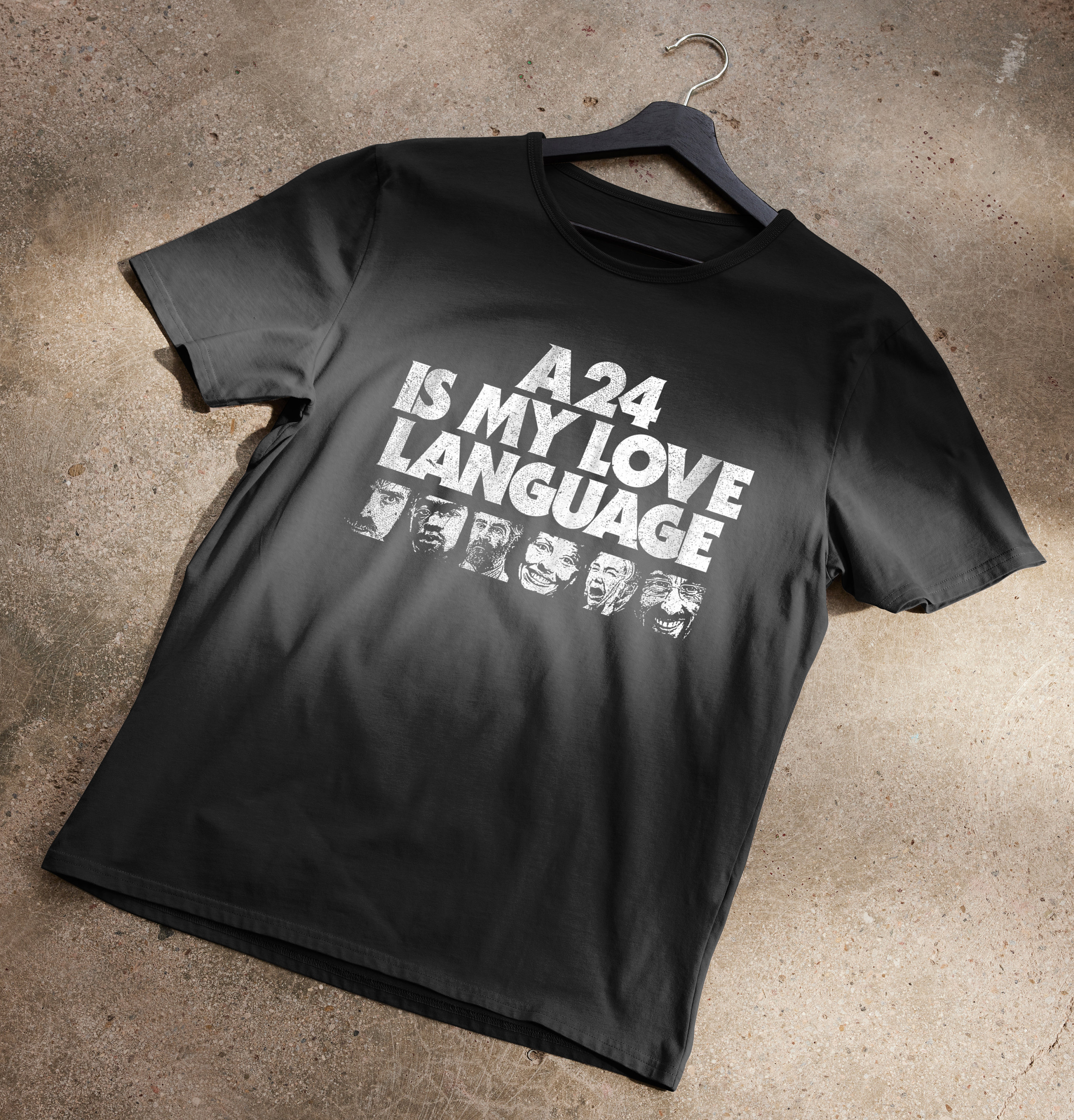 A24 Is My Love Language T-Shirt