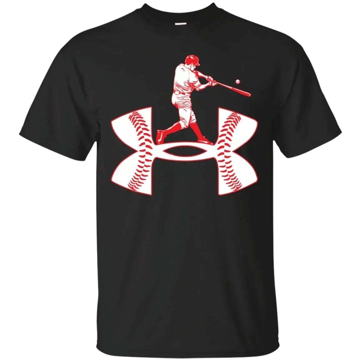 Under Armour Baseball Playing Logo Favorite Sports Shirt