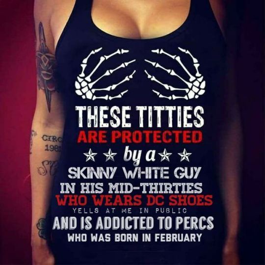 These Titties Are Protected Tshirt