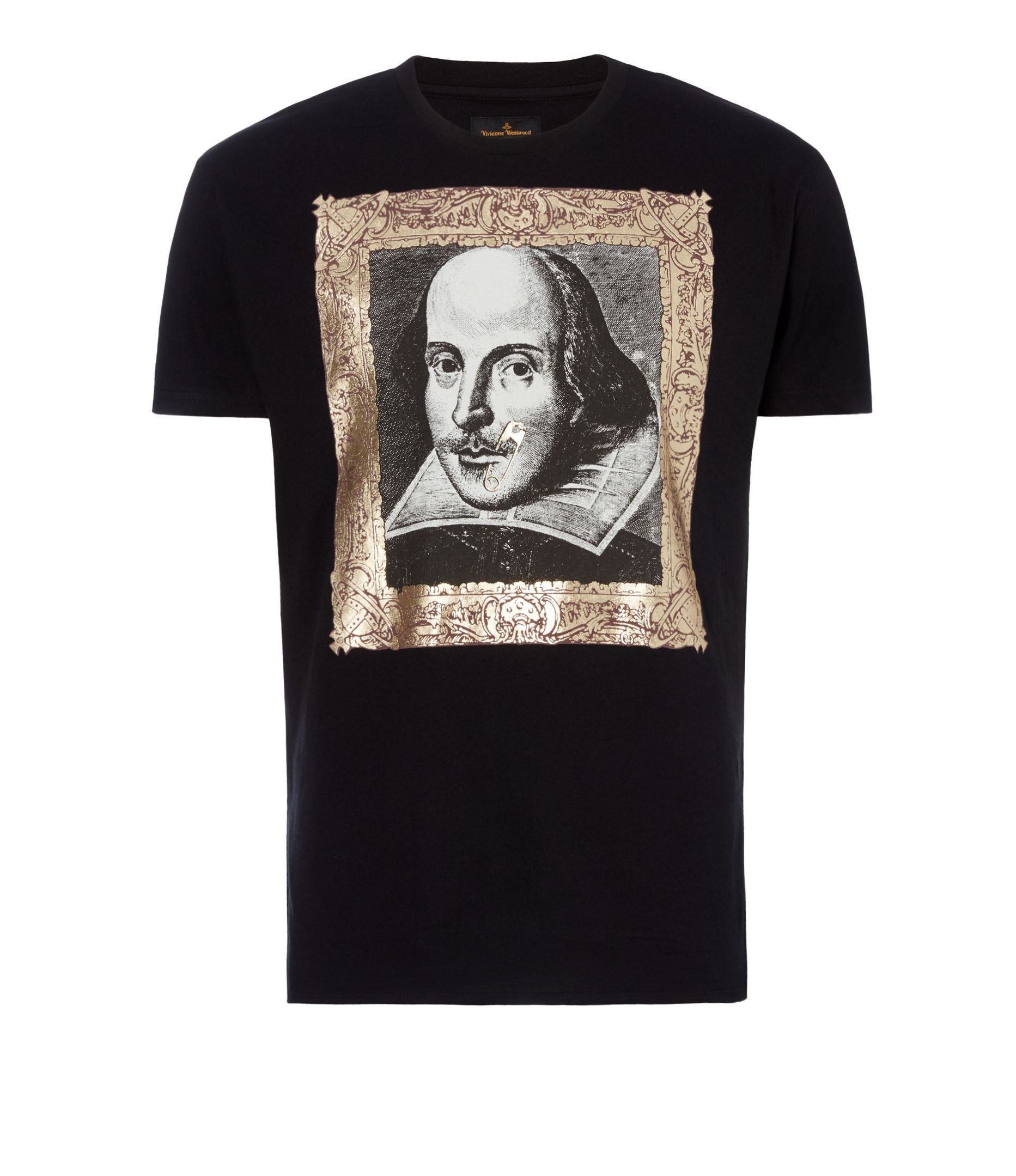 Shakespeare Classic Black Tshirt 8270