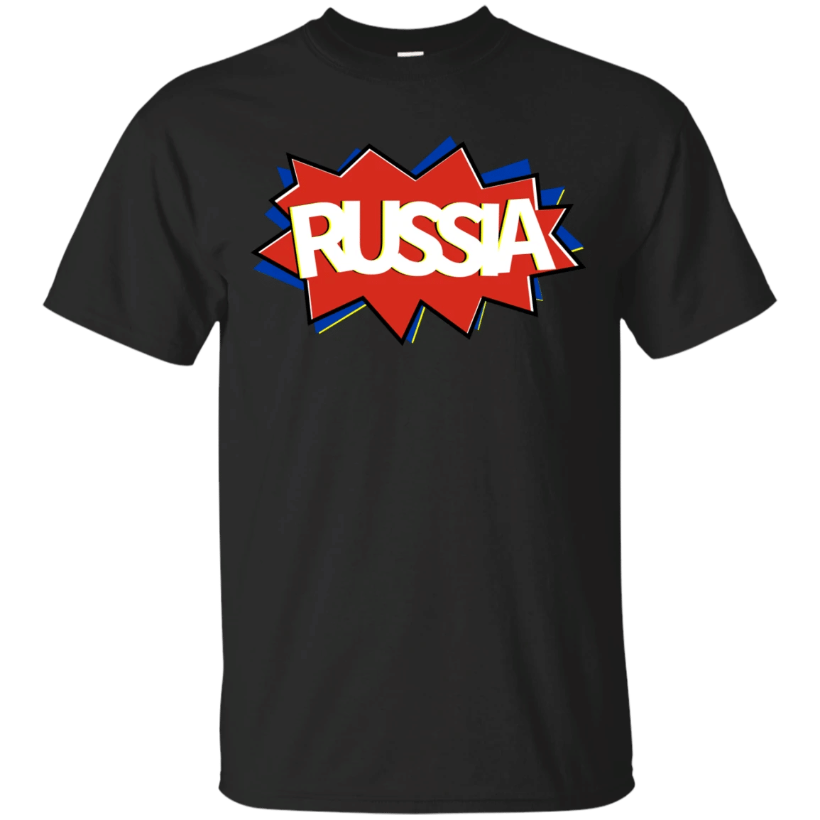 Bang – Russia Grafitti Flag T Shirt & Hoodie