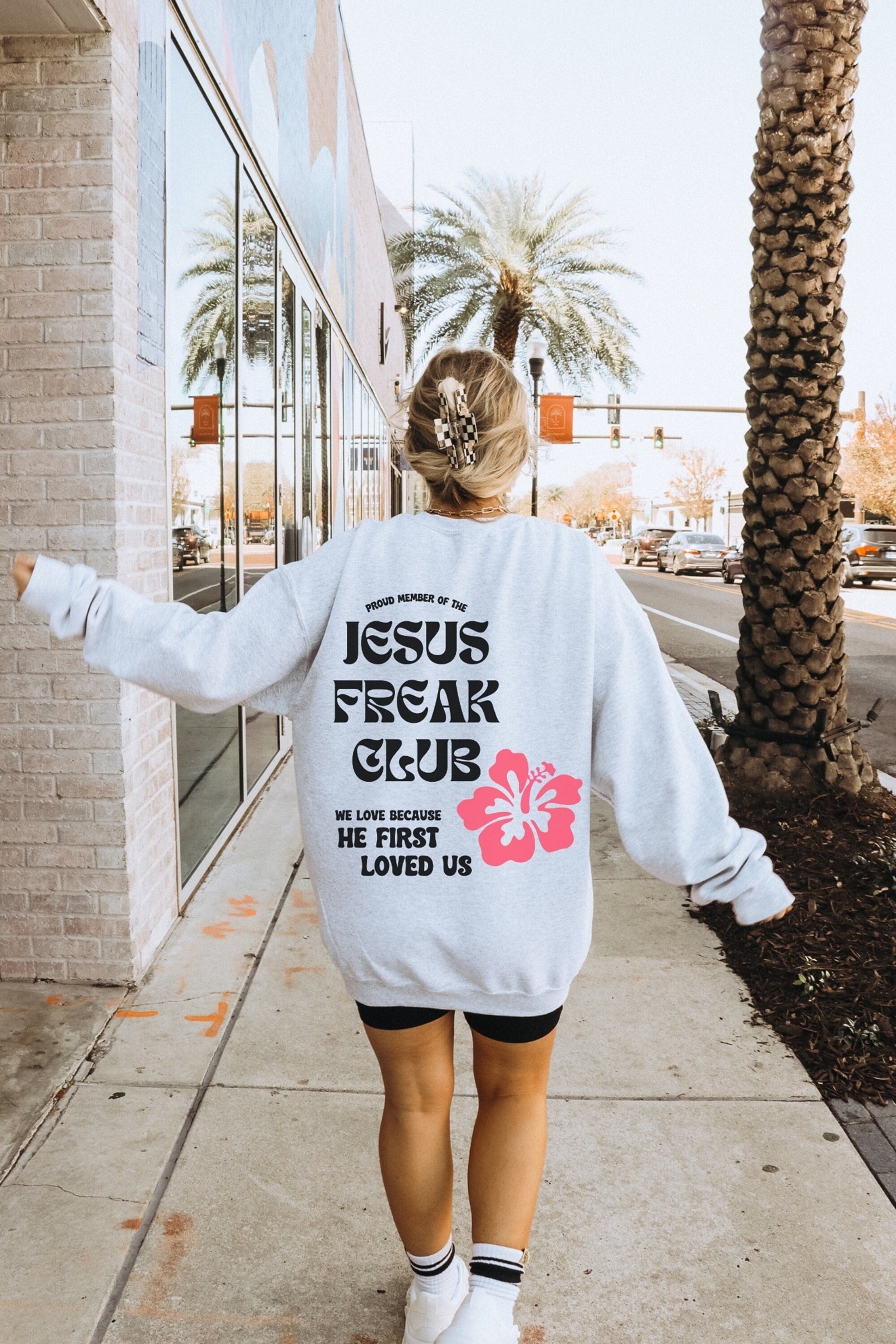 Trendy Jesus Sweatshirt Christian Sweatshirt For Aesthetic Christian Clothing Teens Christian Apparel For Women Jesus Apparel Christian Gift