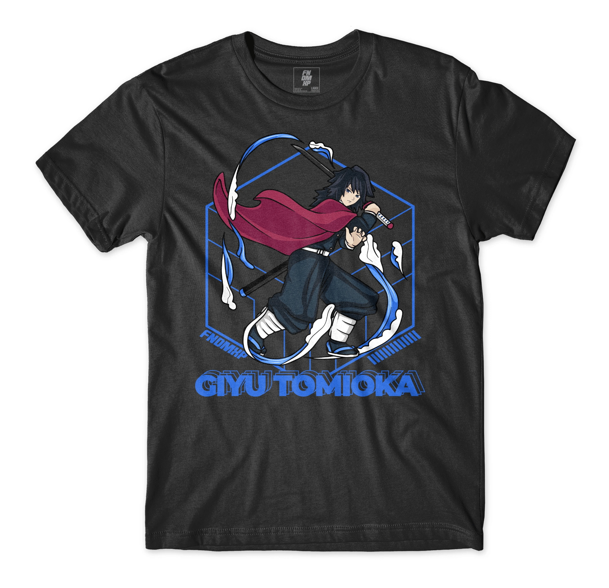 Demon Slayer I Giyu Tomioka Tee