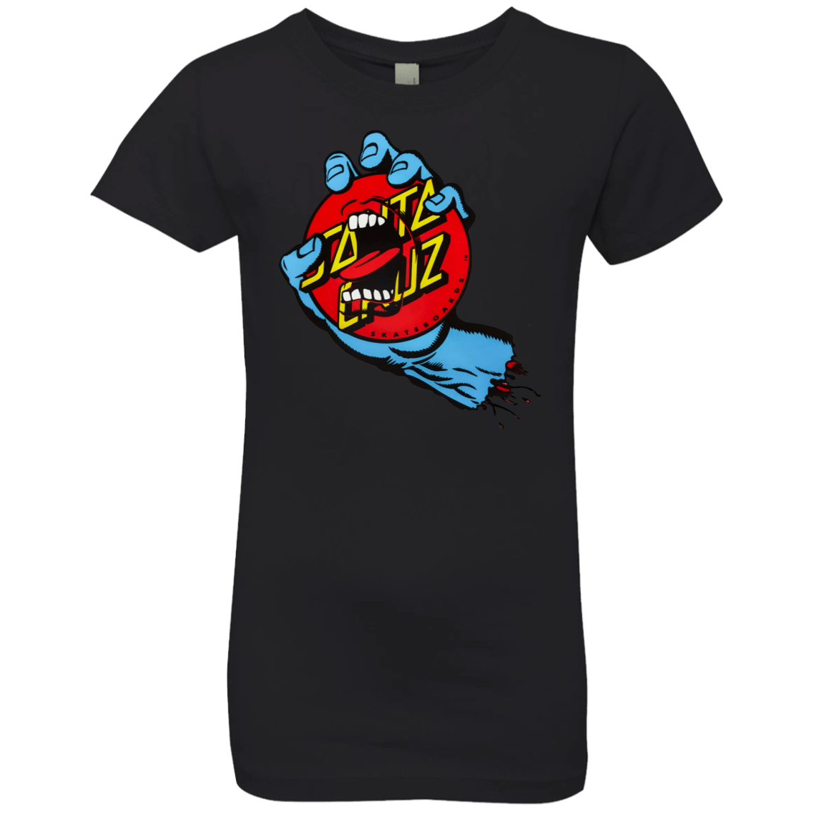 Santa Cruz Hand Girls Premium T-Shirt