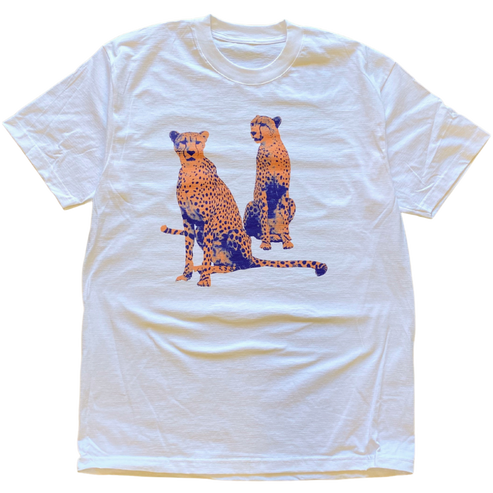 Cheetah Duo Tee Shirt Outfit, Shirt Outfit Idea