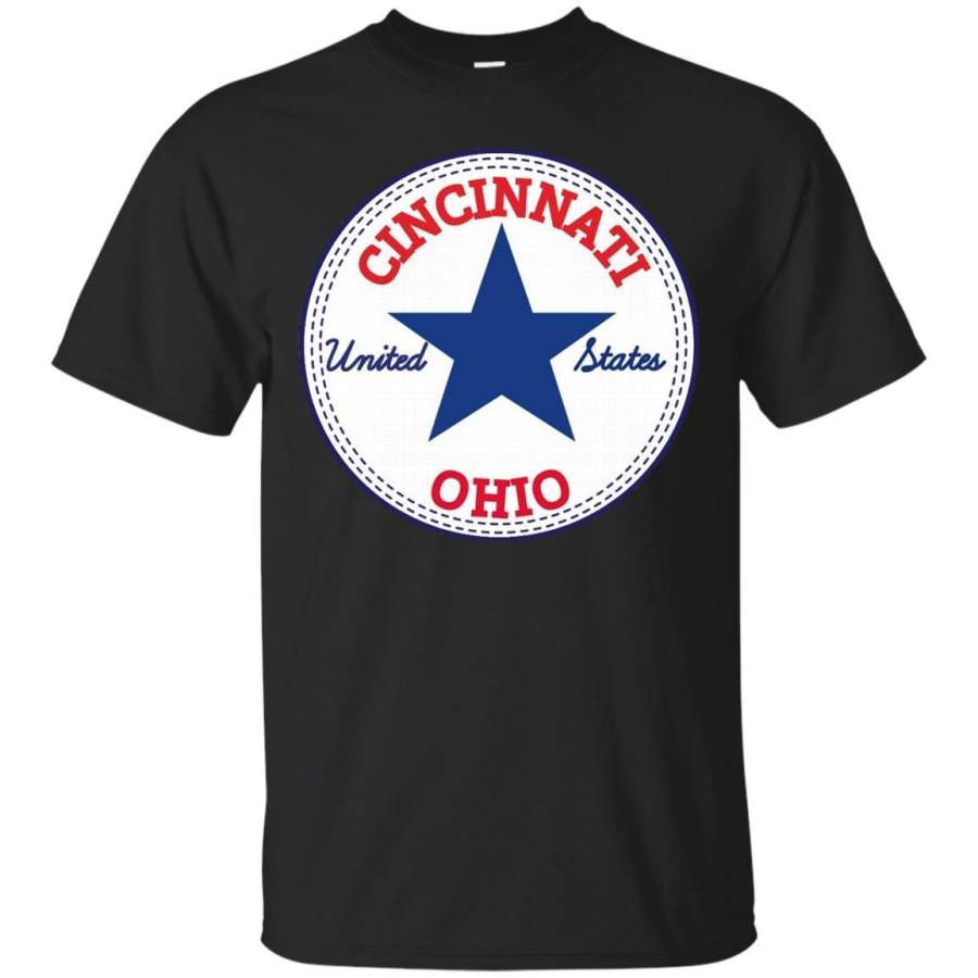 CINCINNATI OHIO UNITED STATES USA T-Shirt Relaxed Fit