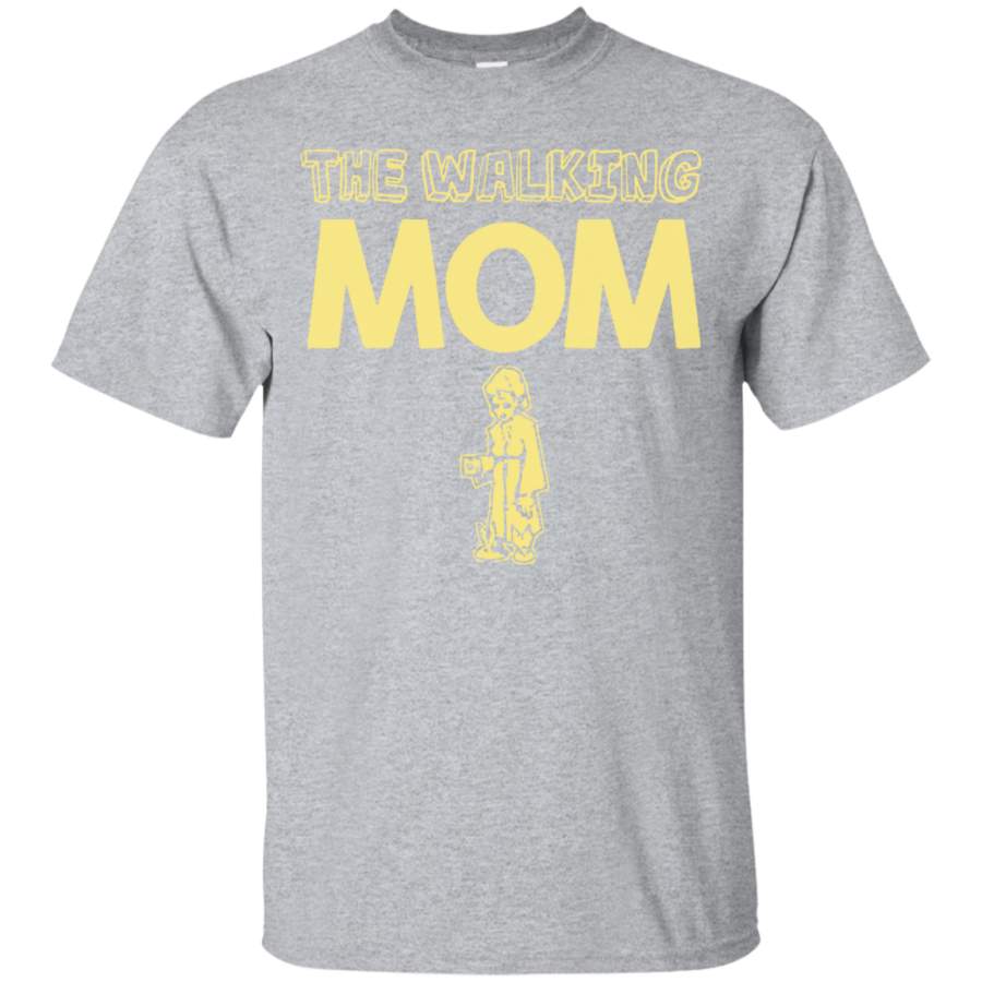 The Walking Mom T Shirt mother mama boy daughter gift