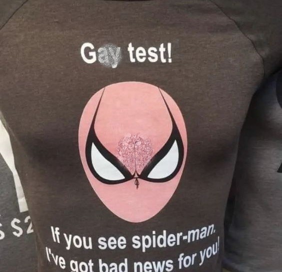 Spider Man Test Funny T-Shirt, Shirt Outfit Idea