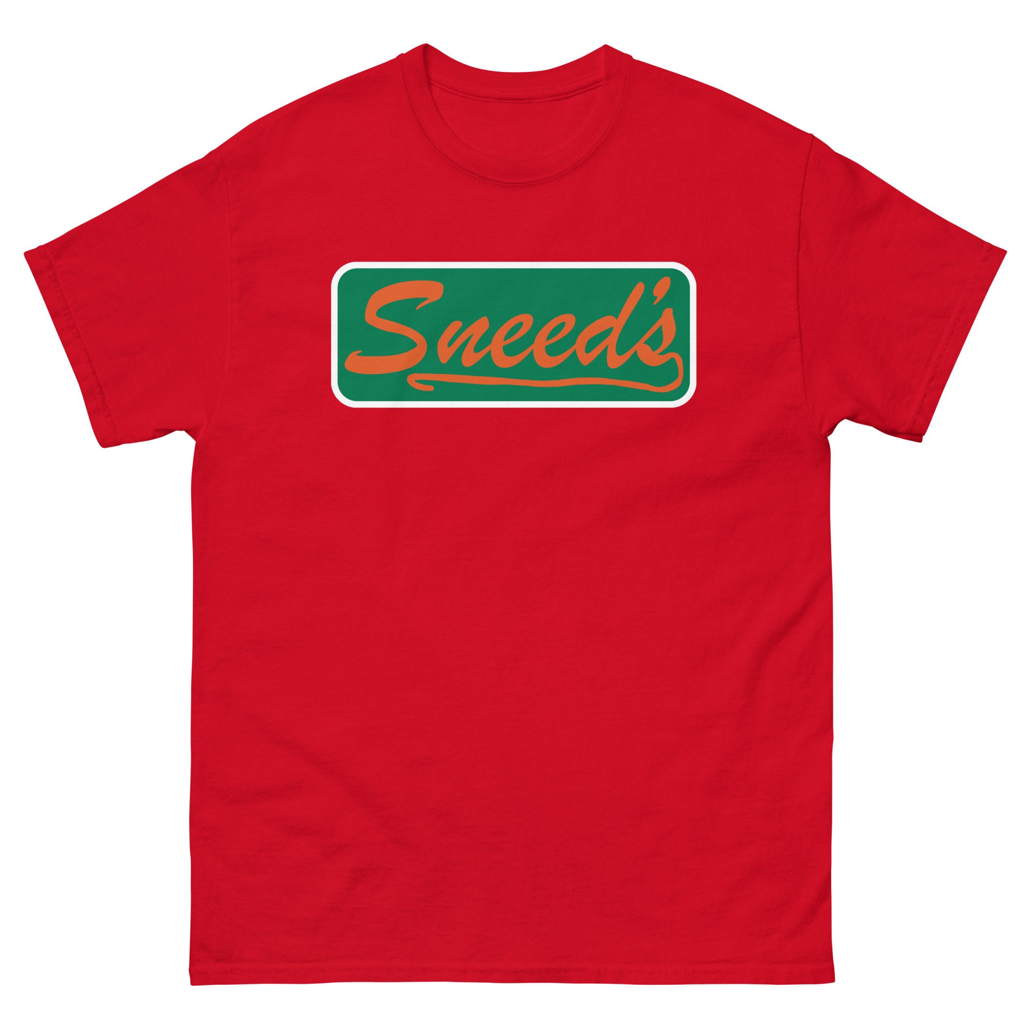 Sneed’s – Meme, Ironic, Parody T-Shirt