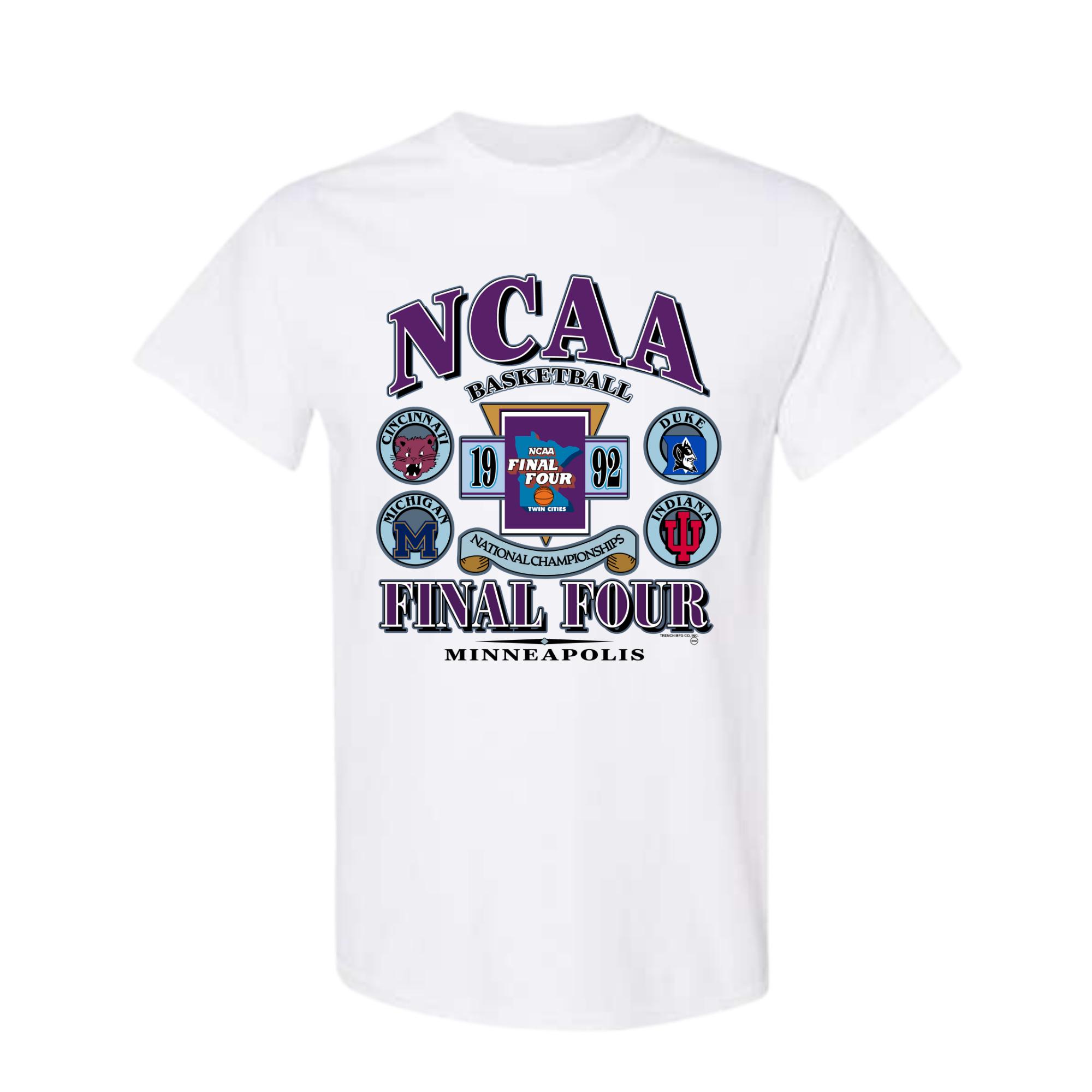 Vintage 90s NCAA Final Four T-Shirt, Unisex T-shirt, Billabongs T-shirt, Shirt Outfit Idea