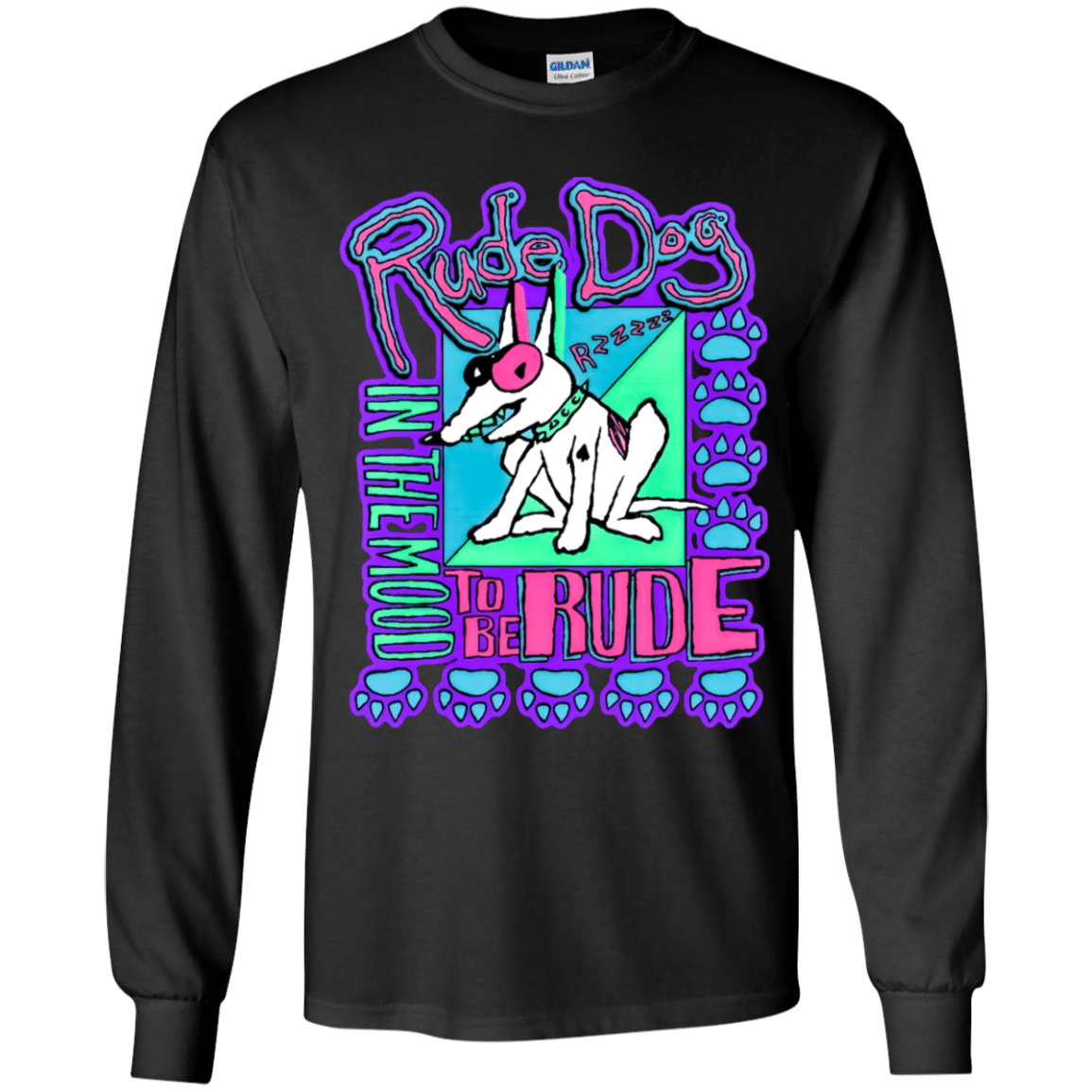 Rude Dog – Rude Dog Dark Youth Ls T-Shirt