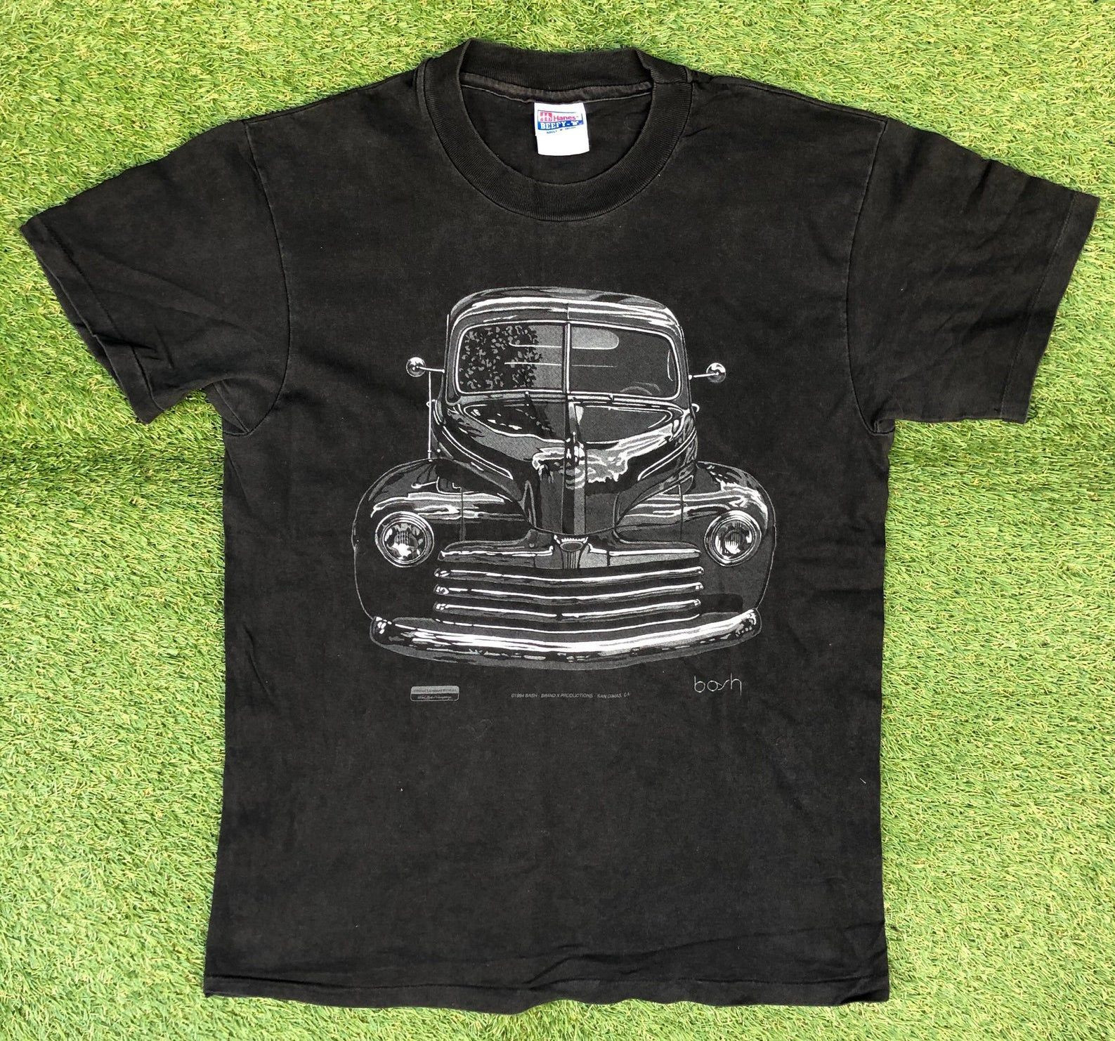 Vintage 1994 Ford Motor Company Single Stitched Pick Up Truck F-150 Promotional T-Shirt Retro Americana Streetwear Summer Ford Tee