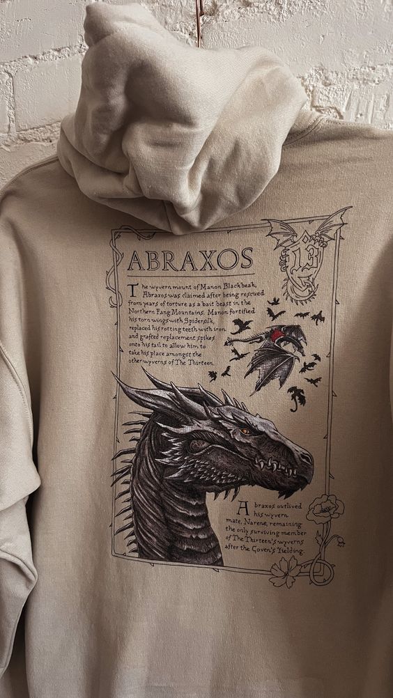 Abraxos Sand Hoodie