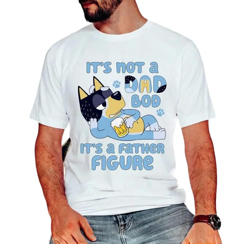 Bluey Daddy Shirt, Bluey It’s A Mom Figure Shirt, Bluey Bandit Dad Shirt Bluey Family