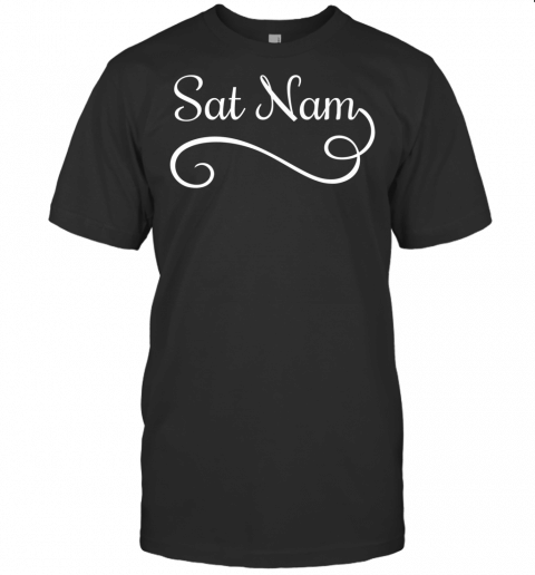 Sat Nam Kundalini Yoga Spiritual Chakra Meditation Gift Premium T Shirt