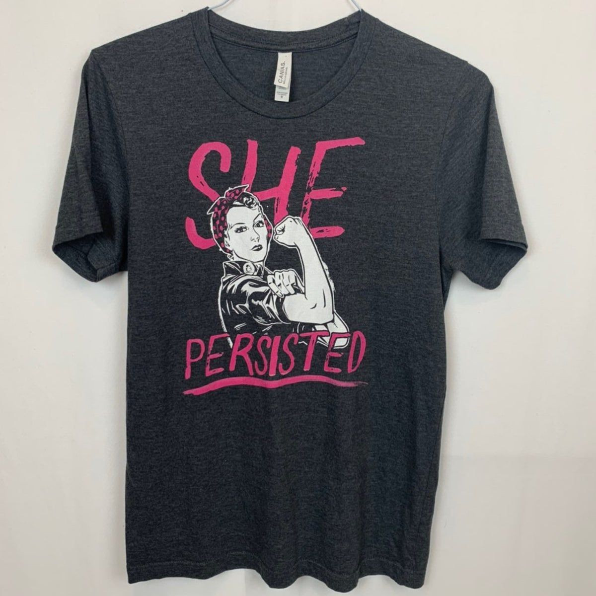 She Persisted Gray Shirt