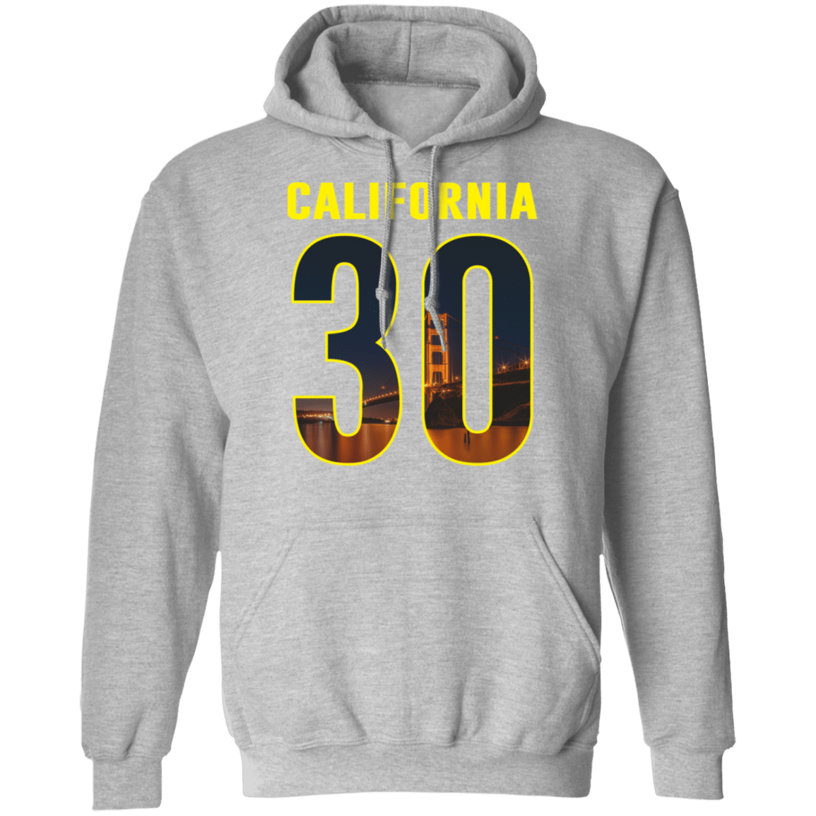 30 California Pullover Hoodie