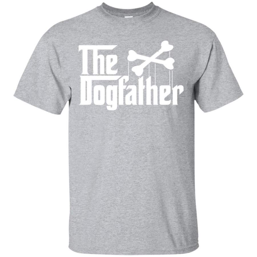 The Dogfather – Dog Lover T-Shirt – Father’s Day Gift Idea