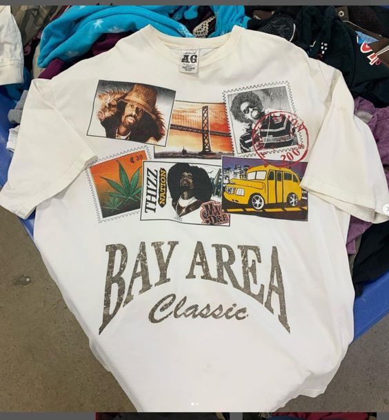 Bay Area Classic Tee Shirt, Shirt Outfit Idea