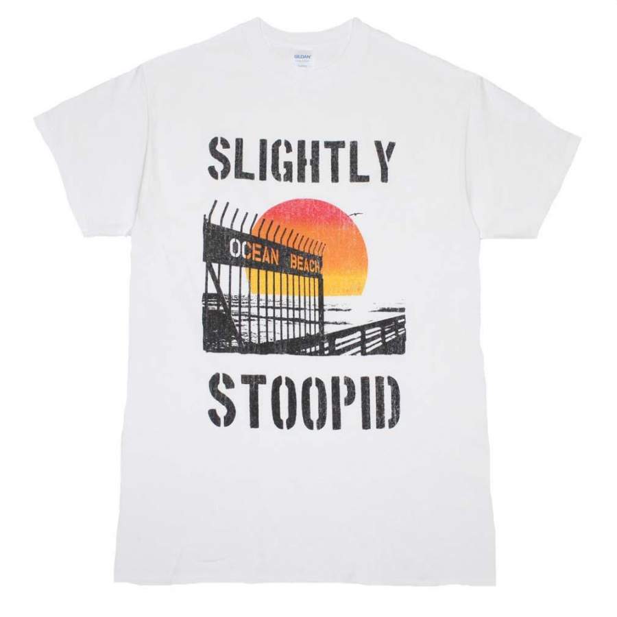 Slightly Stoopid Ocean Beach Gate T-Shirt