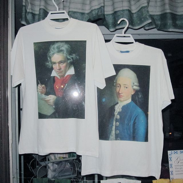 Classical Composer Shirt