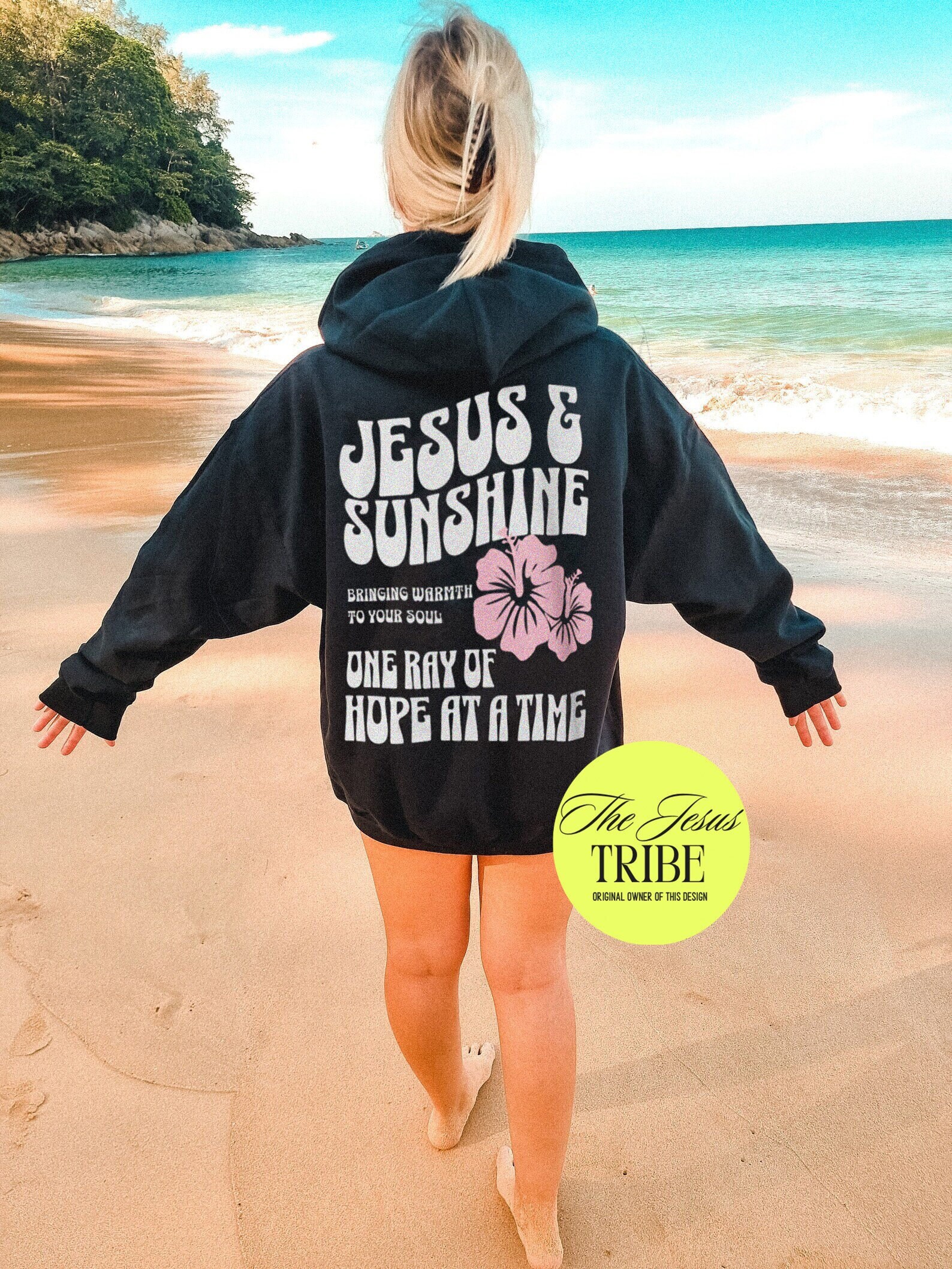 Christian Hoodies Christian Merch Christian Hoodie Verse Shirt Christian Apparel Trendy Hoodie Back Print Hoodie Christian Gift Christian