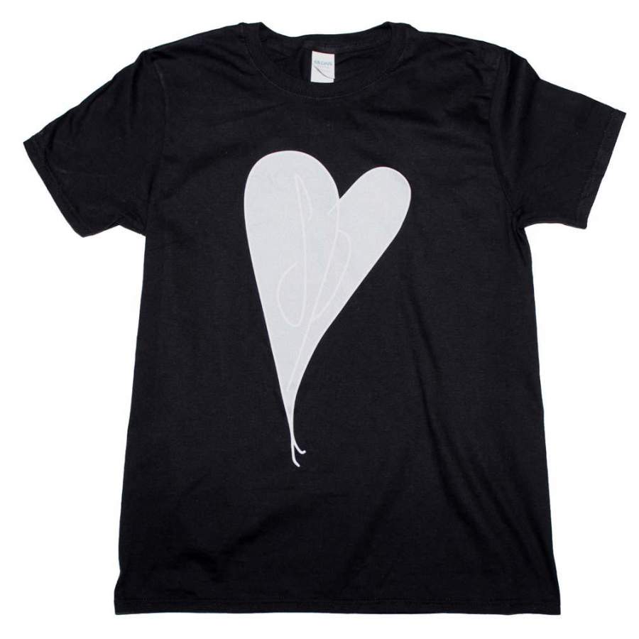 Smashing Pumpkins Initial Heart T-Shirt