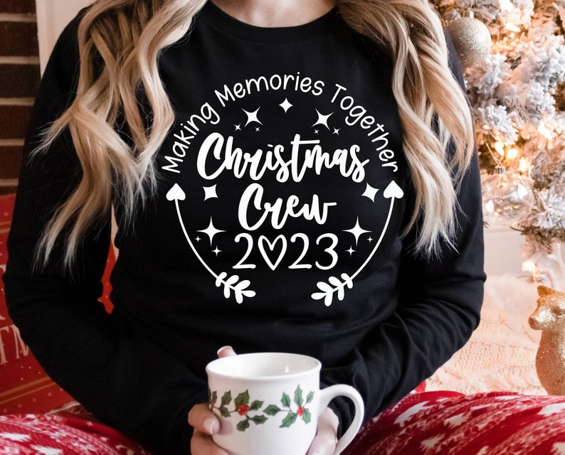 Christmas Crew 2023 Sweatshirt