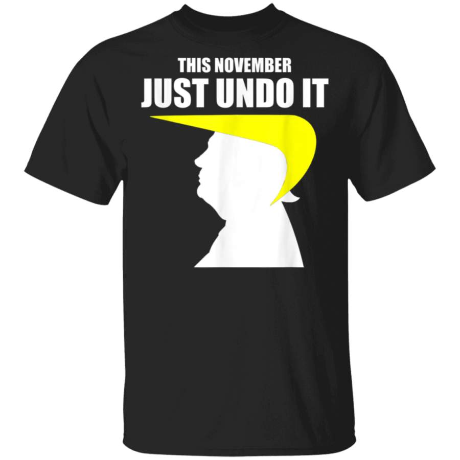 Beto Orourke Vote November Just Undo it TShirt