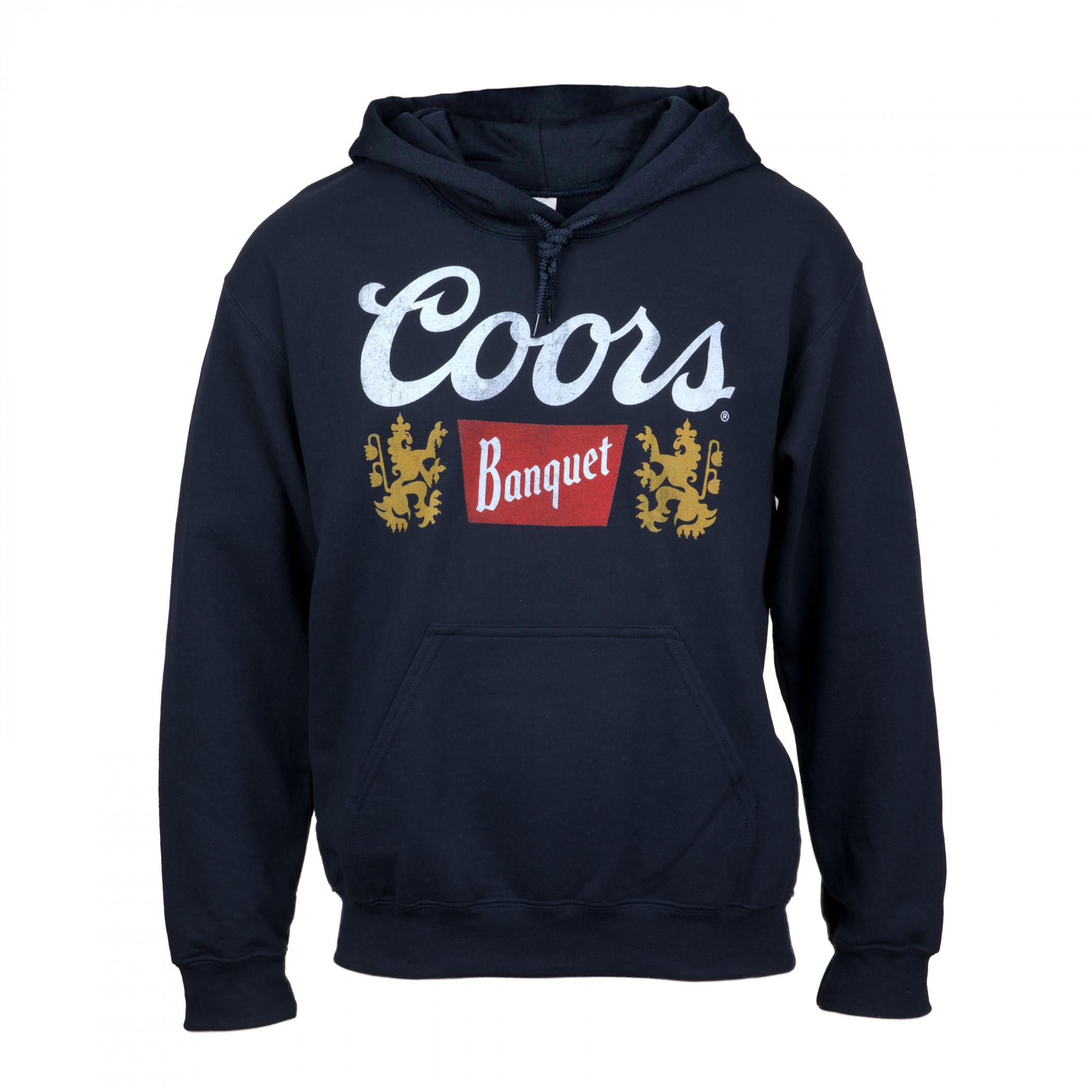 Coors Banquet Hoodie Crewneck Sweatshirt T-shirt