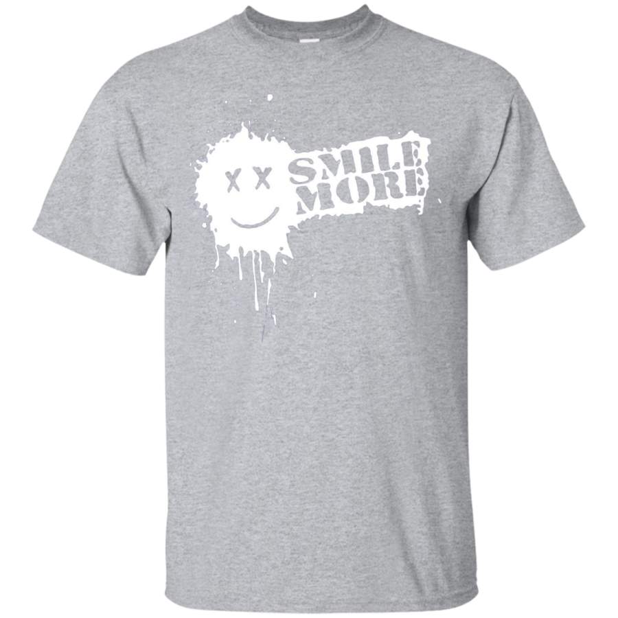 Roman Atwood Smile More T shirt