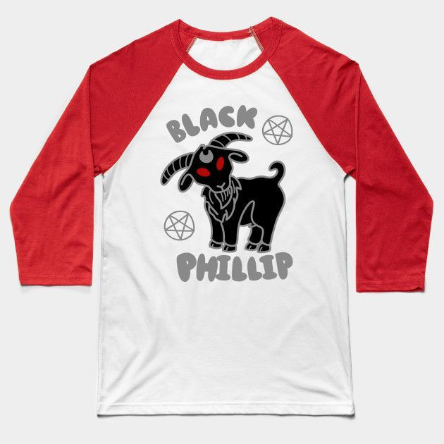 Black Phillip Baseball Shirt