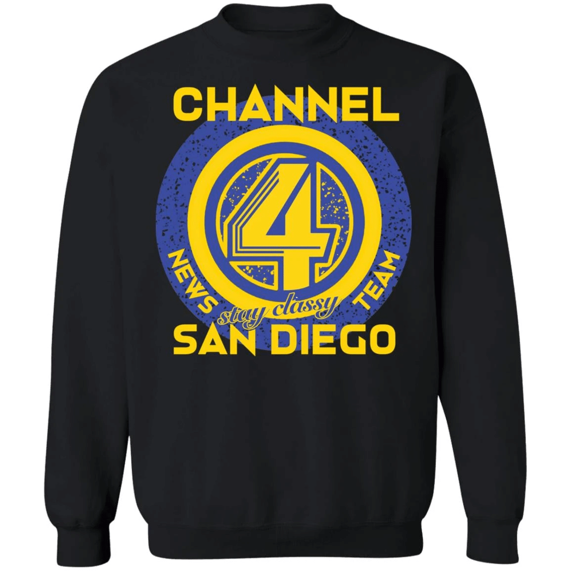 Channel 4 News Crewneck Sweatshirt