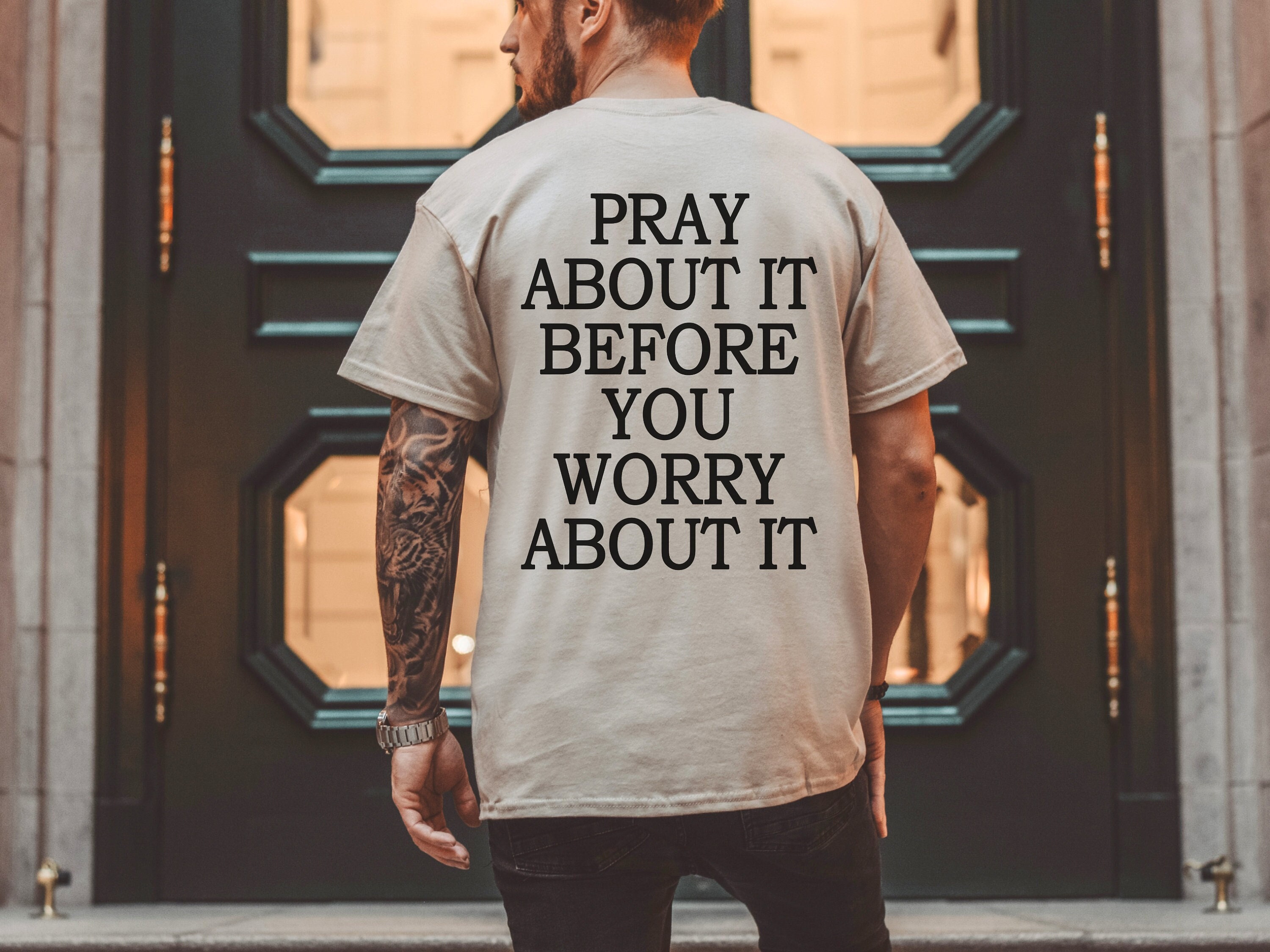 Christian Shirt For Men Aesthetic Jesus Tshirt Christian Streetwear Apparel Christian Clothing For Men Church Tee Bible Quote Christian Gift