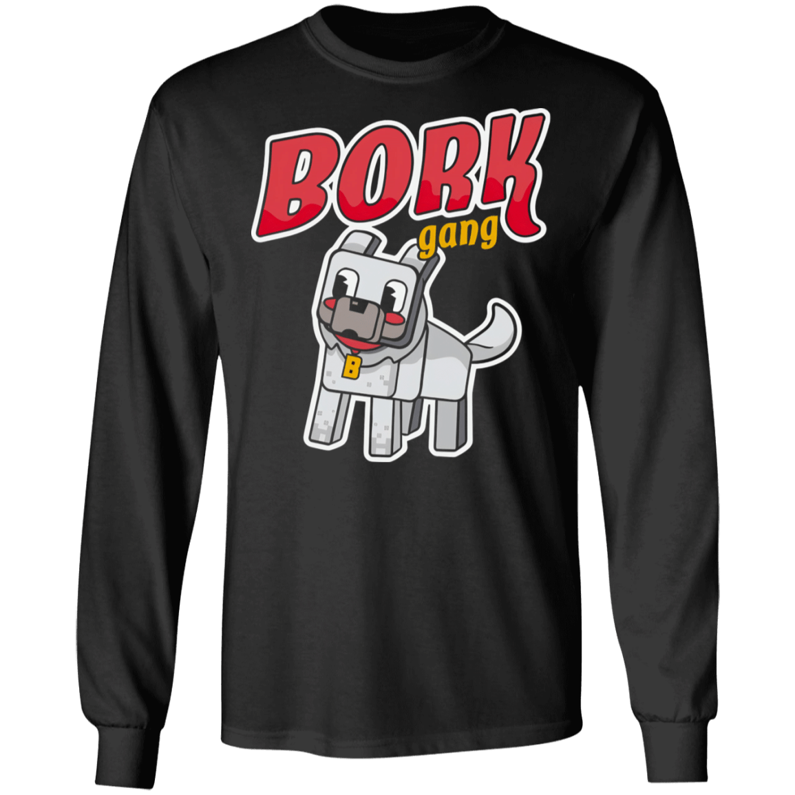 Slogo Merch Kids Bork Gang Ls T-Shirt