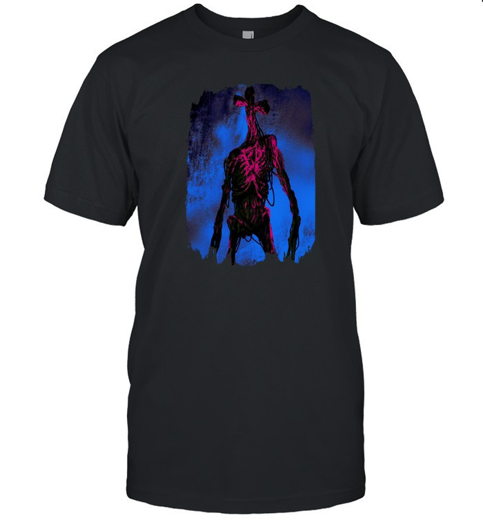 Siren Head Halloween T Shirt