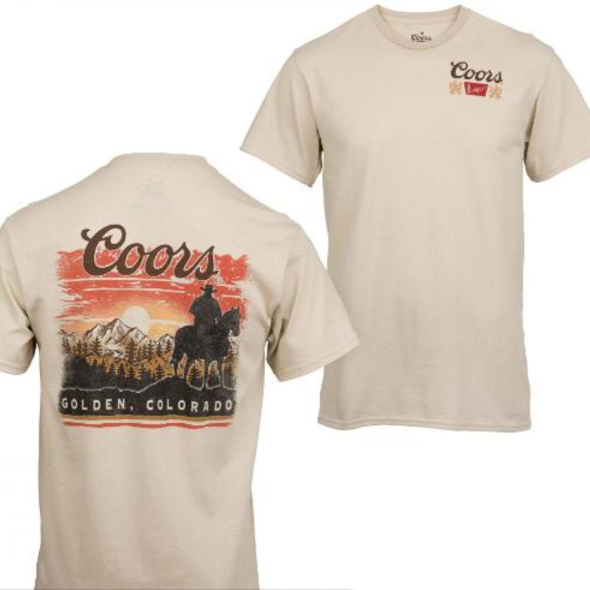 Coors Sunset in Golden Colorado Shirt, Hoodie, GenderNeutral Appeal, Fit For All, Fashion For All, Sweatshirt, Unisex, For Men, For Women