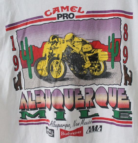 Albuquerque Mile Motocross 1989 Tee Shirt Outfit, Shirt Outfit Idea