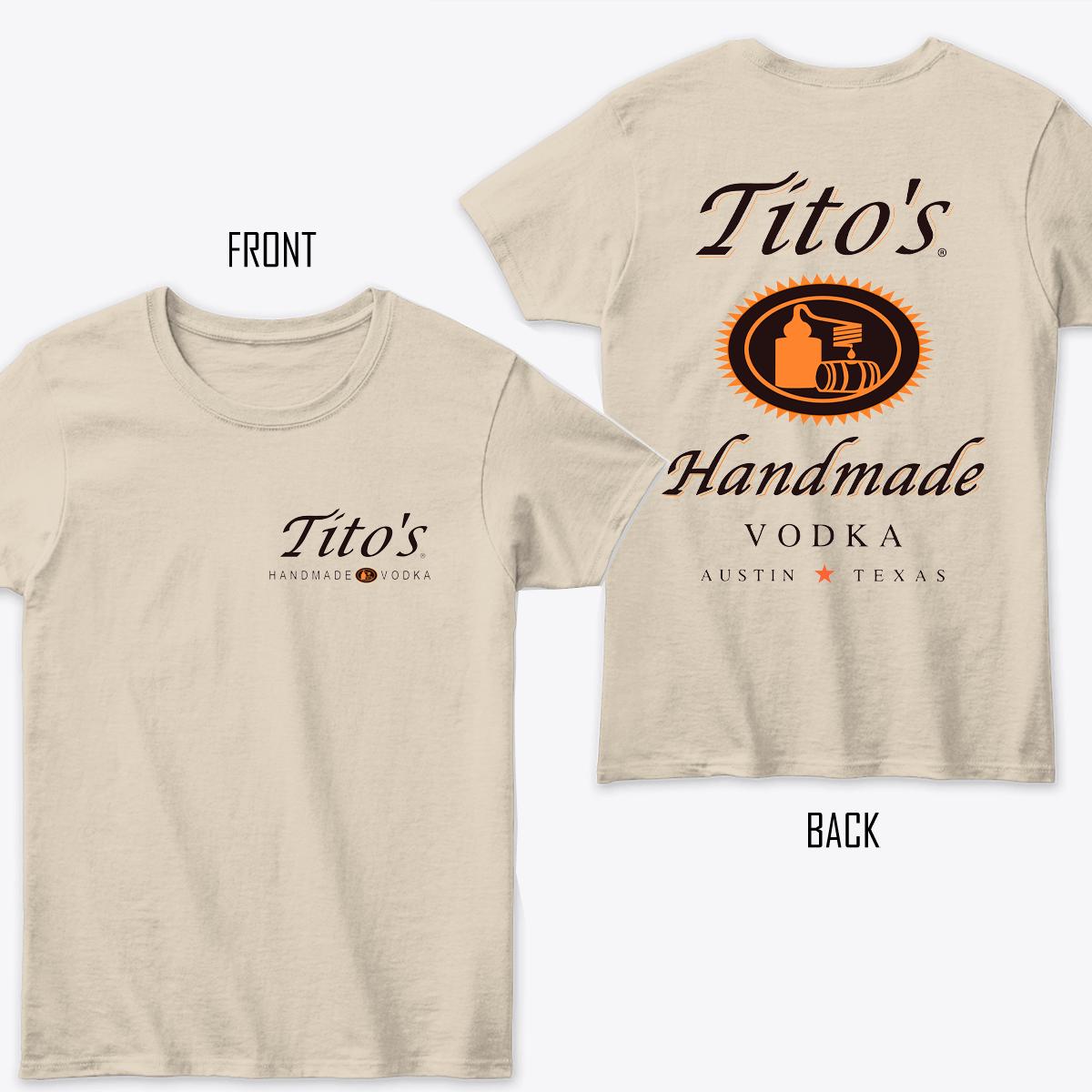 Tito’s Hamdmade Vodka Tee – T-shirt