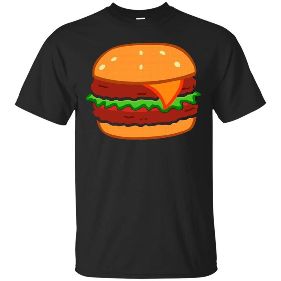 Chesseburger Shirt – Hamburger Bun Cheese BBQ