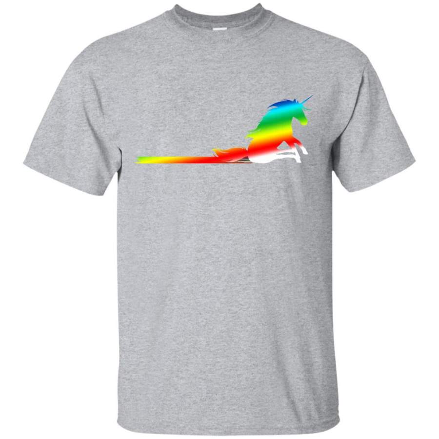 Unicorn Rainbow Poop Shirt – Bottom wiping unicorn